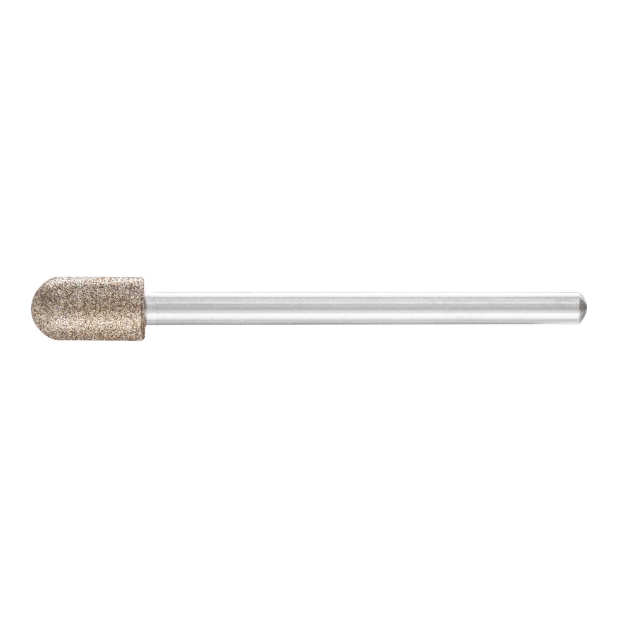 PFERD TOOLS CBN-Schleifstift Walzenrund Ø 6,0mm Schaft-Ø 3 mm B126 (mittel) ideal für den Handeinsatz