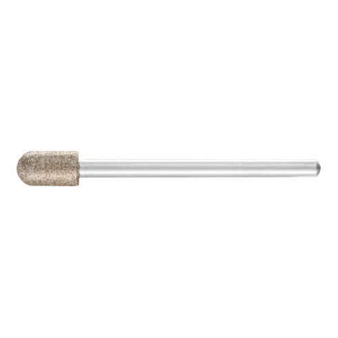 PFERD TOOLS CBN-Schleifstift Walzenrund Ø 6,0mm Schaft-Ø 3 mm B126 (mittel) ideal für den Handeinsatz