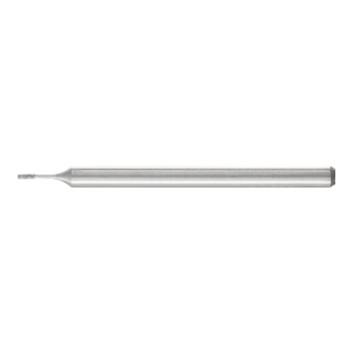 PFERD TOOLS CBN-Schleifstift Zyl. Ø 0,8 mm Schaft-Ø 3 mm B64 (fein) zum Schleifen von Bohrungen/Radien