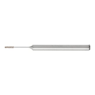 PFERD TOOLS CBN-Schleifstift Zyl. Ø 1,0mm Schaft-Ø 3 mm B126 (mit.) zum Schleifen von Bohrungen/Radien