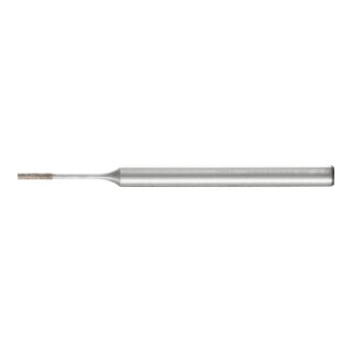 PFERD TOOLS CBN-Schleifstift Zyl. Ø 1,0mm Schaft-Ø 3 mm B64 (fein) zum Schleifen von Bohrungen/Radien