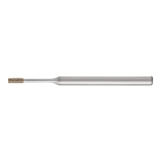 PFERD TOOLS CBN-Schleifstift Zyl. Ø 1,6 mm Schaft-Ø 3 mm B126 (mit.) zum Schleifen von Bohrungen/Radien