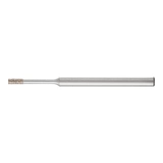PFERD TOOLS CBN-Schleifstift Zyl. Ø 1,8 mm Schaft-Ø 3 mm B126 (mit.) zum Schleifen von Bohrungen/Radien