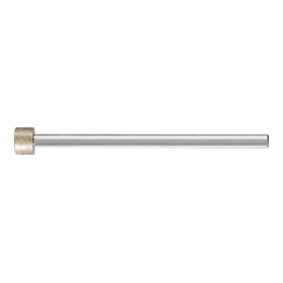 PFERD TOOLS CBN-Schleifstift Zyl. Ø 12,0mm HM-Schaft-Ø 6 mm B151 (grob) zum stationären Innenschleifen