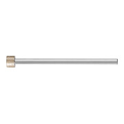 PFERD TOOLS CBN-Schleifstift Zyl. Ø 12,0mm HM-Schaft-Ø 6 mm B151 (grob) zum stationären Innenschleifen