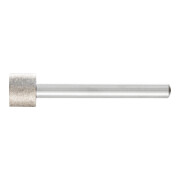 PFERD TOOLS CBN-Schleifstift Zyl. Ø 13,0mm Schaft-Ø 6 mm B126 (mit.) zum Schleifen von Bohrungen/Radien
