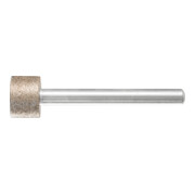 PFERD TOOLS CBN-Schleifstift Zyl. Ø 15,0mm Schaft-Ø 6 mm B126 (mit.) zum Schleifen von Bohrungen/Radien