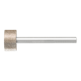 PFERD TOOLS CBN-Schleifstift Zyl. Ø 18,0mm Schaft-Ø 6 mm B126 (mit.) zum Schleifen von Bohrungen/Radien