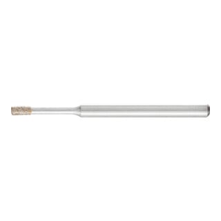 PFERD TOOLS CBN-Schleifstift Zyl. Ø 2,0mm Schaft-Ø 3 mm B126 (mit.) zum Schleifen von Bohrungen/Radien