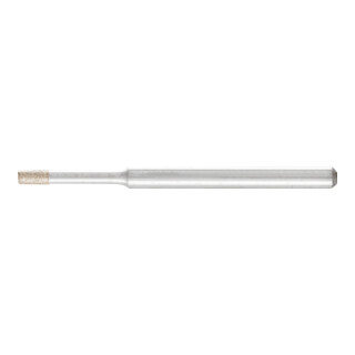 PFERD TOOLS CBN-Schleifstift Zyl. Ø 2,0mm Schaft-Ø 3 mm B64 (fein) zum Schleifen von Bohrungen/Radien
