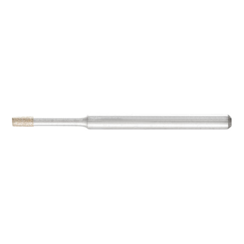 PFERD TOOLS CBN-Schleifstift Zyl. Ø 2,0mm Schaft-Ø 3 mm B64 (fein) zum Schleifen von Bohrungen/Radien