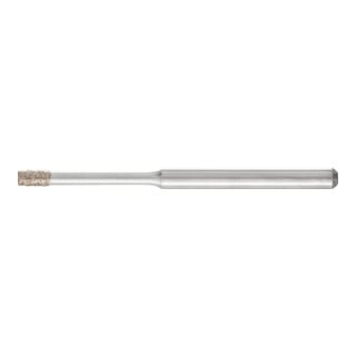 PFERD TOOLS CBN-Schleifstift Zyl. Ø 2,2 mm Schaft-Ø 3 mm B126 (mit.) zum Schleifen von Bohrungen/Radien