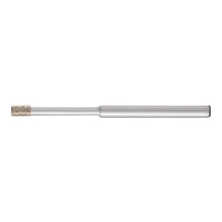 PFERD TOOLS CBN-Schleifstift Zyl. Ø 2,4 mm Schaft-Ø 3 mm B126 (mit.) zum Schleifen von Bohrungen/Radien