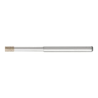 PFERD TOOLS CBN-Schleifstift Zyl. Ø 2,6 mm Schaft-Ø 3 mm B64 (fein) zum Schleifen von Bohrungen/Radien