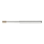 PFERD TOOLS CBN-Schleifstift Zyl. Ø 2,6 mm Schaft-Ø 3 mm B64 (fein) zum Schleifen von Bohrungen/Radien