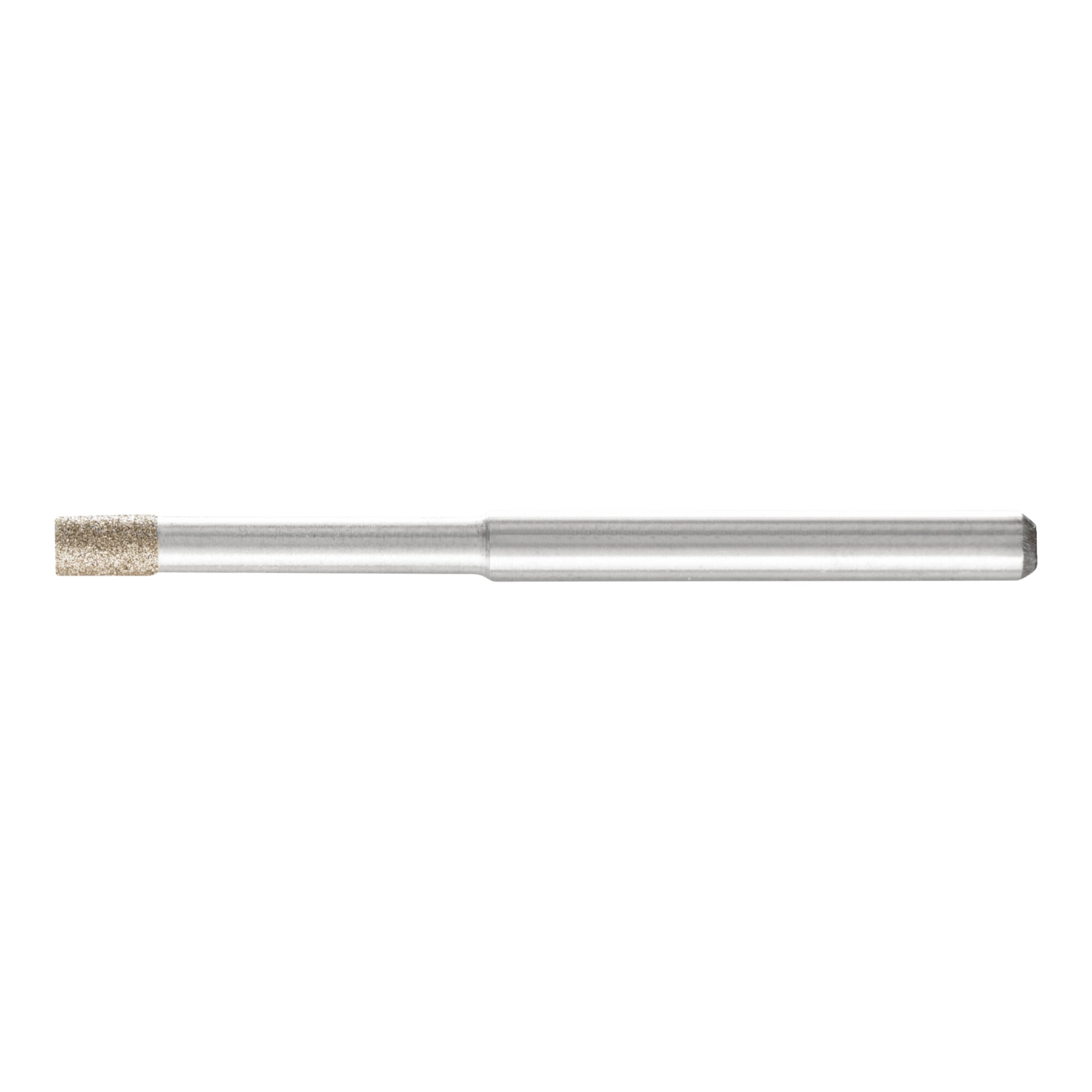 PFERD TOOLS CBN-Schleifstift Zyl. Ø 2,6 mm Schaft-Ø 3 mm B64 (fein) zum Schleifen von Bohrungen/Radien