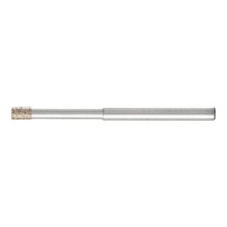 PFERD TOOLS CBN-Schleifstift Zyl. Ø 2,8 mm Schaft-Ø 3 mm B126 (mit.) zum Schleifen von Bohrungen/Radien