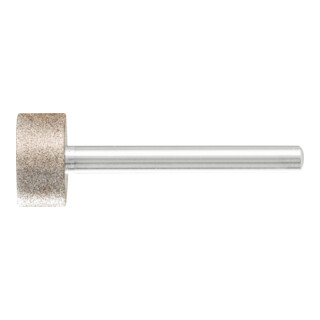 PFERD TOOLS CBN-Schleifstift Zyl. Ø 20,0mm Schaft-Ø 6 mm B126 (mit.) zum Schleifen von Bohrungen/Radien
