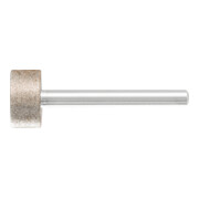PFERD TOOLS CBN-Schleifstift Zyl. Ø 20,0mm Schaft-Ø 6 mm B126 (mit.) zum Schleifen von Bohrungen/Radien