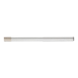 PFERD TOOLS CBN-Schleifstift Zyl. Ø 3,0mm Schaft-Ø 3 mm B64 (fein) zum Schleifen von Bohrungen/Radien