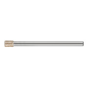 PFERD TOOLS CBN-Schleifstift Zyl. Ø 4,0mm HM-Schaft-Ø 3 mm B151 (grob) zum stationären Innenschleifen