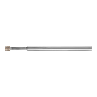 PFERD TOOLS CBN-Schleifstift Zyl. Ø 6,0mm HM-Schaft-Ø 6 mm B151 (grob) zum stationären Innenschleifen