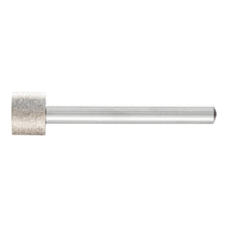 PFERD TOOLS CBN-Schleifstift Zyl. Ø 13,0mm Schaft-Ø 6 mm B126 (mit.) zum Schleifen von Bohrungen/Radien