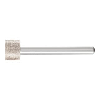 PFERD TOOLS CBN-Schleifstift Zyl. Ø 14,0mm Schaft-Ø 6 mm B126 (mit.) zum Schleifen von Bohrungen/Radien
