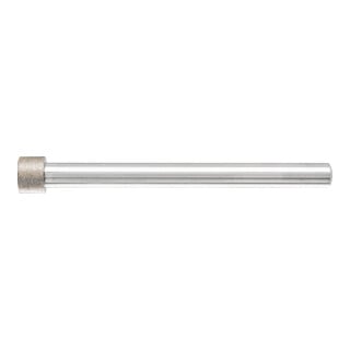 PFERD TOOLS CBN-Schleifstift Zyl. Ø 15,0mm Schaft-Ø 10mm B126 (mit.) zum Schleifen von Bohrungen/Radien