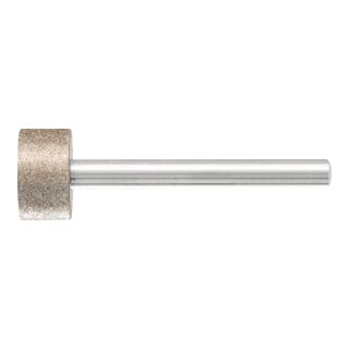PFERD TOOLS CBN-Schleifstift Zyl. Ø 18,0mm Schaft-Ø 6 mm B126 (mit.) zum Schleifen von Bohrungen/Radien