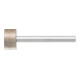 PFERD TOOLS CBN-Schleifstift Zyl. Ø 18,0mm Schaft-Ø 6 mm B126 (mit.) zum Schleifen von Bohrungen/Radien
