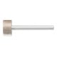 PFERD TOOLS CBN-Schleifstift Zyl. Ø 20,0mm Schaft-Ø 6 mm B126 (mit.) zum Schleifen von Bohrungen/Radien