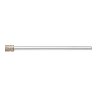 PFERD TOOLS CBN-Schleifstift Zyl. Ø 4,5 mm Schaft-Ø 3 mm B126 (mit.) zum Schleifen von Bohrungen/Radien