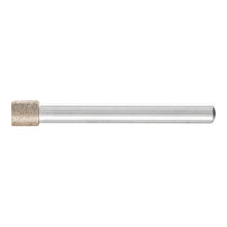 PFERD TOOLS CBN-Schleifstift Zyl. Ø 8,0mm Schaft-Ø 6 mm B126 (mit.) zum Schleifen von Bohrungen/Radien