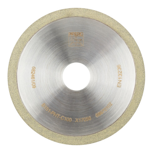 PFERD TOOLS CBN-Trennscheibe Kunstharz 1A1R PHT 100mm B151 (mittel) Trockenschliff