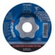 PFERD TOOLS CC-GRIND FLEX Schleifscheibe 115x22,23 mm COARSE Speziallinie SGP STEEL für Stahl