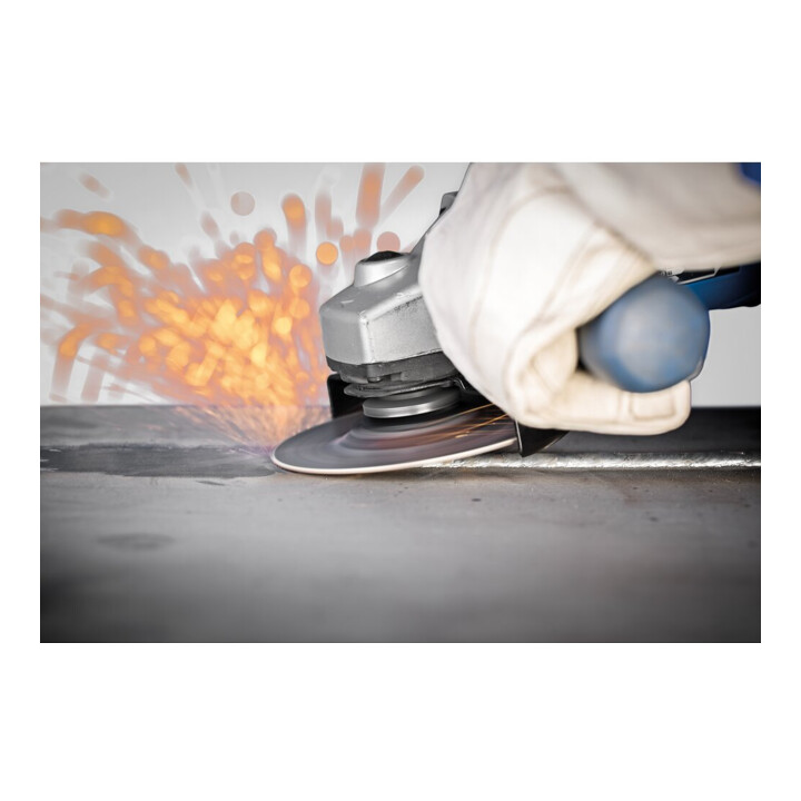PFERD TOOLS CC-GRIND FLEX Schleifscheibe 115x22,23 mm FINE Leistungslinie SG STEEL für Stahl