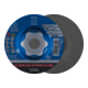 PFERD TOOLS CC-GRIND FLEX Schleifscheibe 125x22,23 mm COARSE Leistungslinie SG STEEL für Stahl