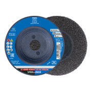 PFERD TOOLS CC-GRIND ROBUST Schleifscheibe 125x22,23 mm Leistungslinie SG STEELOX für Stahl/Edelstahl