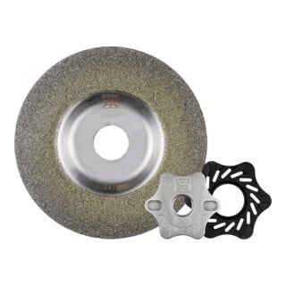 PFERD TOOLS CC-GRIND SOLID DIAMOND 100x16,0mm D427 (grob) zum Bearbeiten harter Werkstoffe