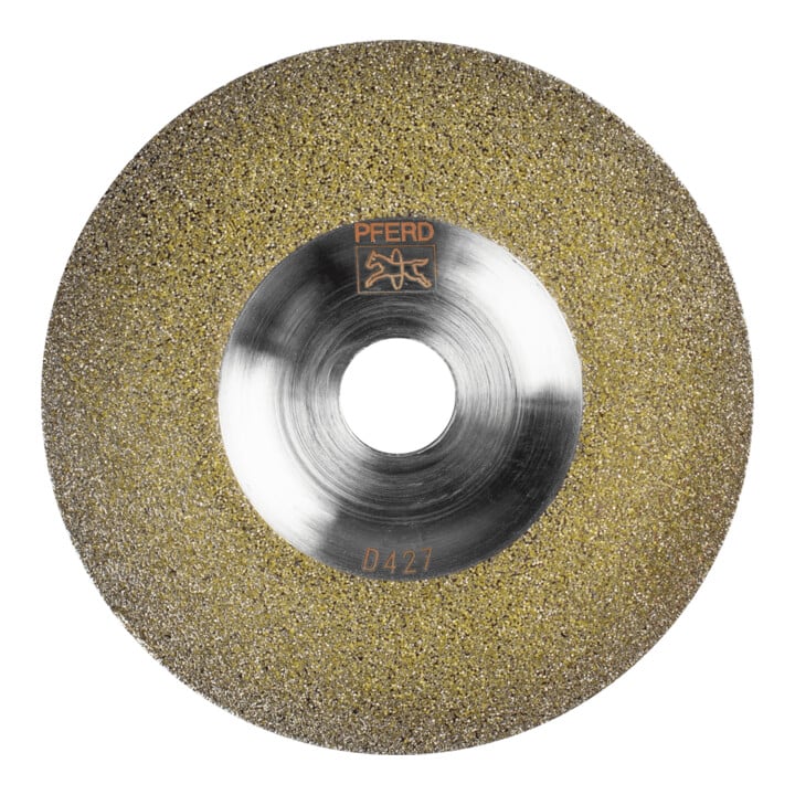 PFERD TOOLS CC-GRIND SOLID DIAMOND 100x16,0mm D427 (grob) zum Bearbeiten harter Werkstoffe