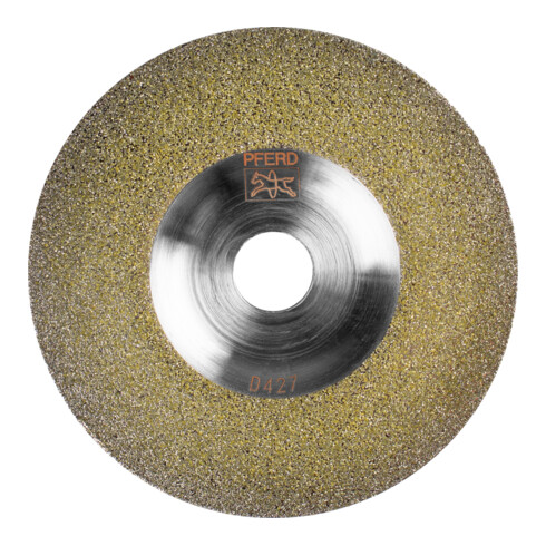 PFERD TOOLS CC-GRIND SOLID DIAMOND 100x16,0mm D427 (grob) zum Bearbeiten harter Werkstoffe