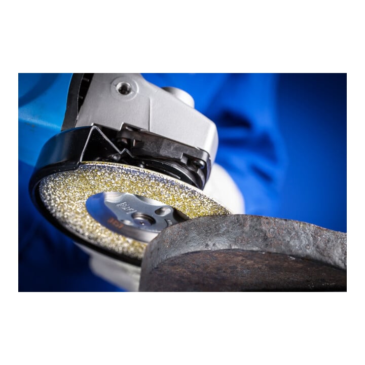 PFERD TOOLS CC-GRIND SOLID DIAMOND 100x16,0mm D852 (sehr grob) zum Bearbeiten harter Werkstoffe
