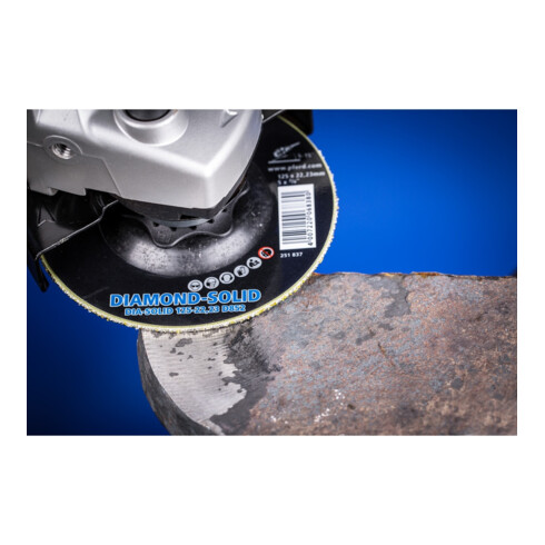 PFERD TOOLS CC-GRIND SOLID DIAMOND 100x16,0mm D852 (sehr grob) zum Bearbeiten harter Werkstoffe