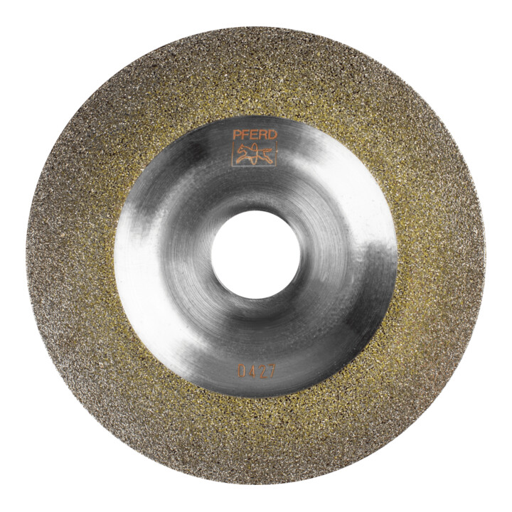 PFERD TOOLS CC-GRIND SOLID DIAMOND 115x22,23 mm D427 (grob) zum Bearbeiten harter Werkstoffe