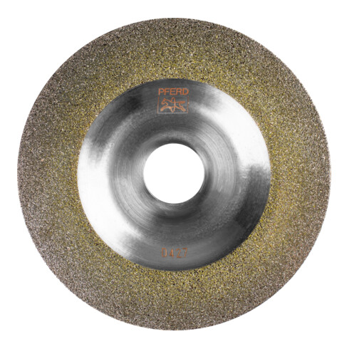 PFERD TOOLS CC-GRIND SOLID DIAMOND 115x22,23 mm D427 (grob) zum Bearbeiten harter Werkstoffe