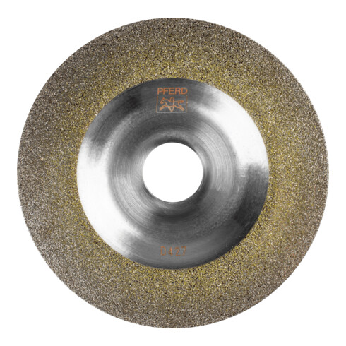 PFERD TOOLS CC-GRIND SOLID DIAMOND 115x22,23 mm D427 (grob) zum Bearbeiten harter Werkstoffe