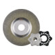 PFERD TOOLS CC-GRIND SOLID DIAMOND 115x22,23 mm D852 (sehr grob) zum Bearbeiten harter Werkstoffe-1