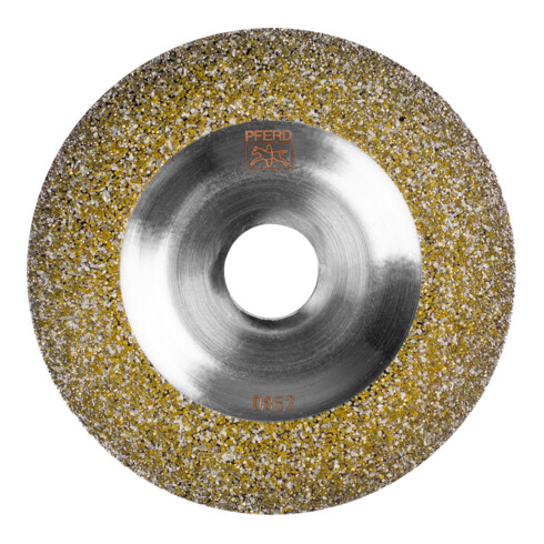 PFERD TOOLS CC-GRIND SOLID DIAMOND 115x22,23 mm D852 (sehr grob) zum Bearbeiten harter Werkstoffe