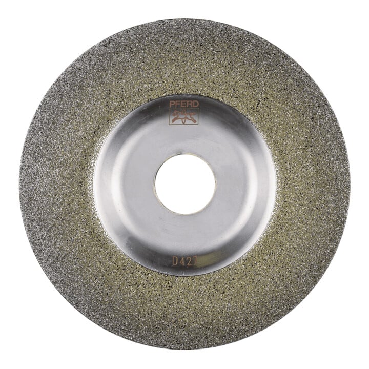 PFERD TOOLS CC-GRIND SOLID DIAMOND 125x22,23 mm D427 (grob) zum Bearbeiten harter Werkstoffe